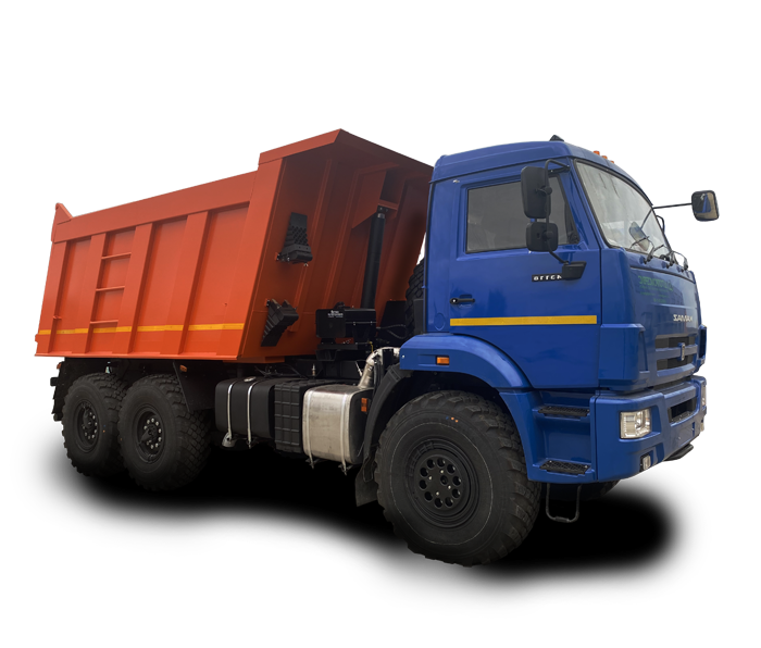 Автомобиль самосвал 438245 на шасси Камаз  43118-23027-50