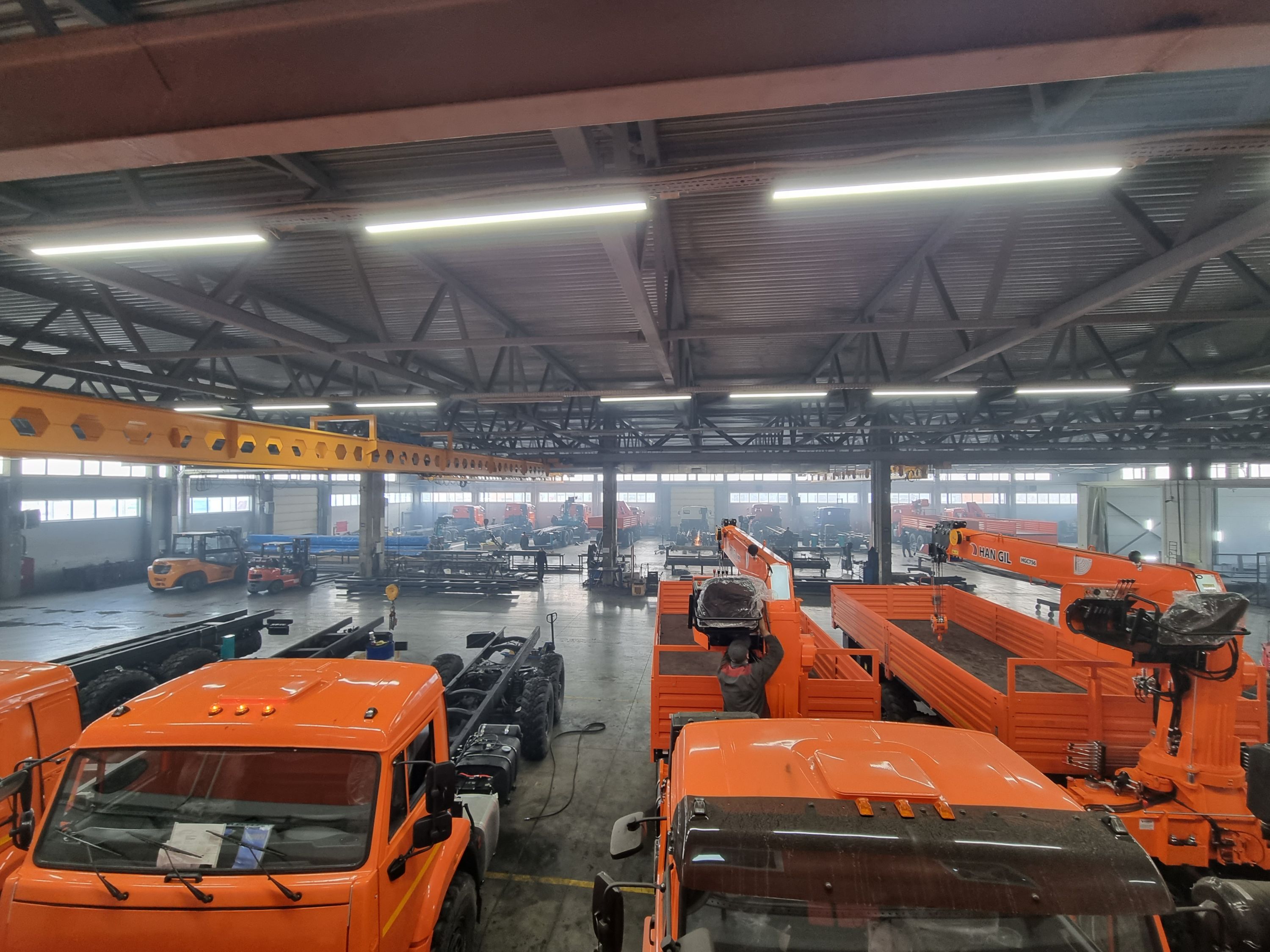 Спецтехника КАМАЗ в Ростове-на-Дону